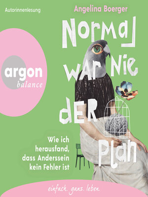 cover image of Normal war nie der Plan--Wie ich herausfand, dass Anderssein kein Fehler ist (Ungekürzte Lesung)